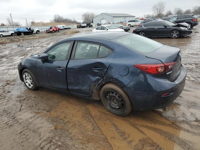  MAZDA 3 2016 Синій