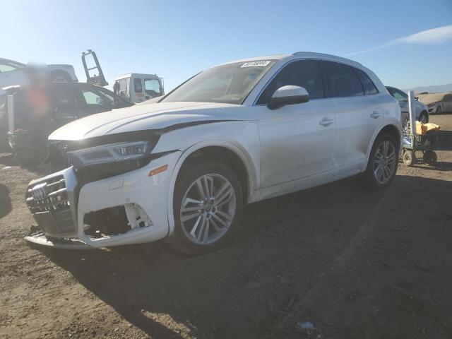  AUDI Q5 2018 White