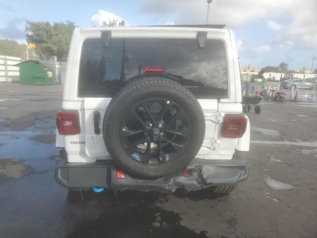  JEEP WRANGLER 2023 White