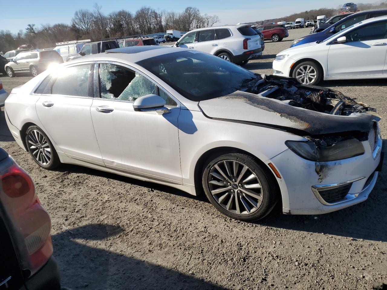 VIN 3LN6L5D93HR649354 2017 LINCOLN MKZ no.4