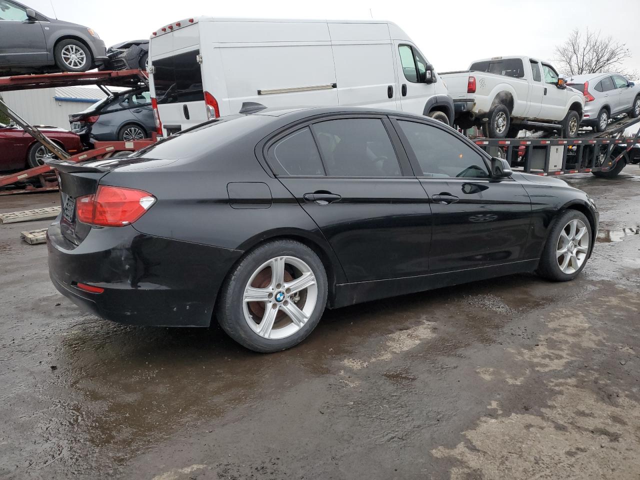 VIN WBA3B5G53DNS02536 2013 BMW 3 SERIES no.3