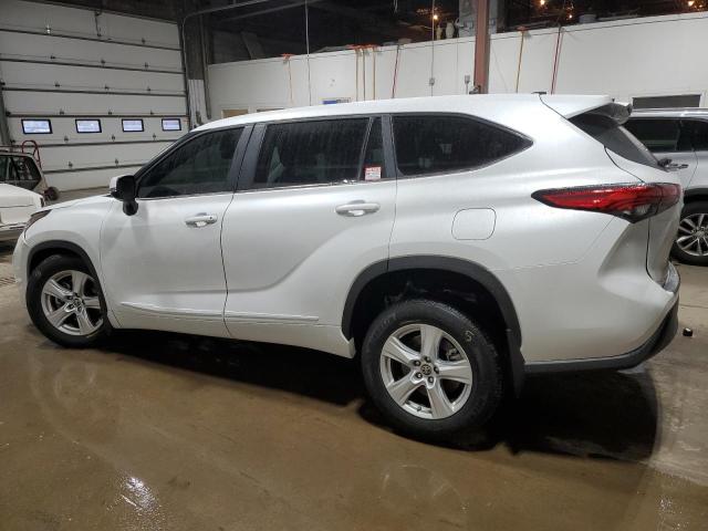  TOYOTA HIGHLANDER 2023 Biały