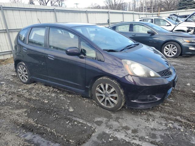  HONDA FIT 2013 Синій