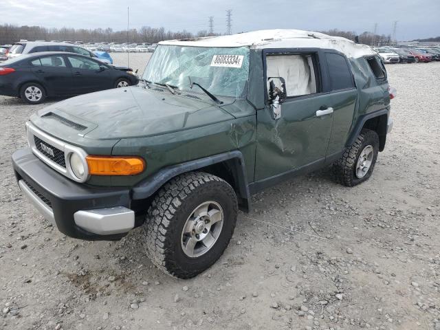 2010 Toyota Fj Cruiser 