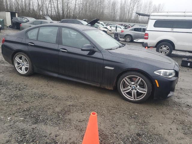  BMW 5 SERIES 2016 Granatowy