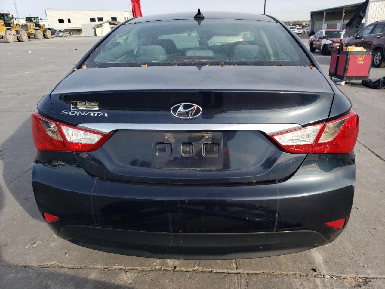 VIN 5NPEB4AC0EH829919 2014 HYUNDAI SONATA no.6