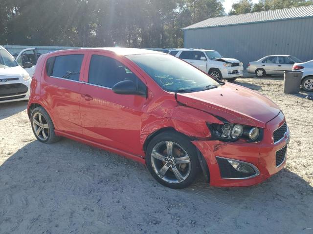  CHEVROLET SONIC 2014 Червоний