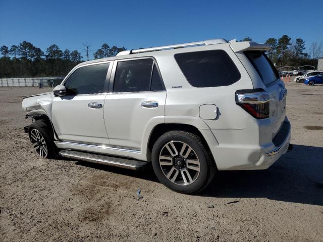  TOYOTA 4RUNNER 2017 Белы