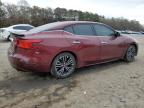 2017 Nissan Maxima 3.5S zu verkaufen in Austell, GA - Side