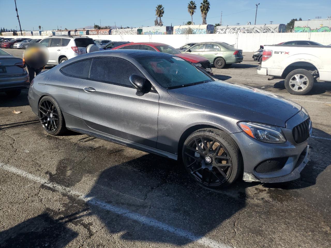 VIN WDDWJ4JB4JF677877 2018 MERCEDES-BENZ C-CLASS no.4