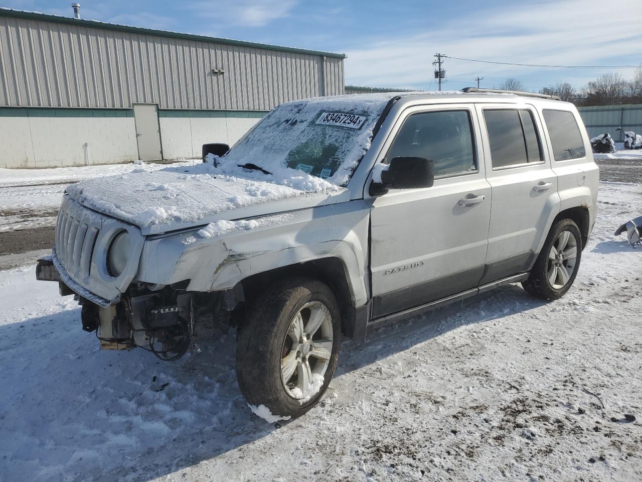 VIN 1C4NJRFB5ED512241 2014 JEEP PATRIOT no.1