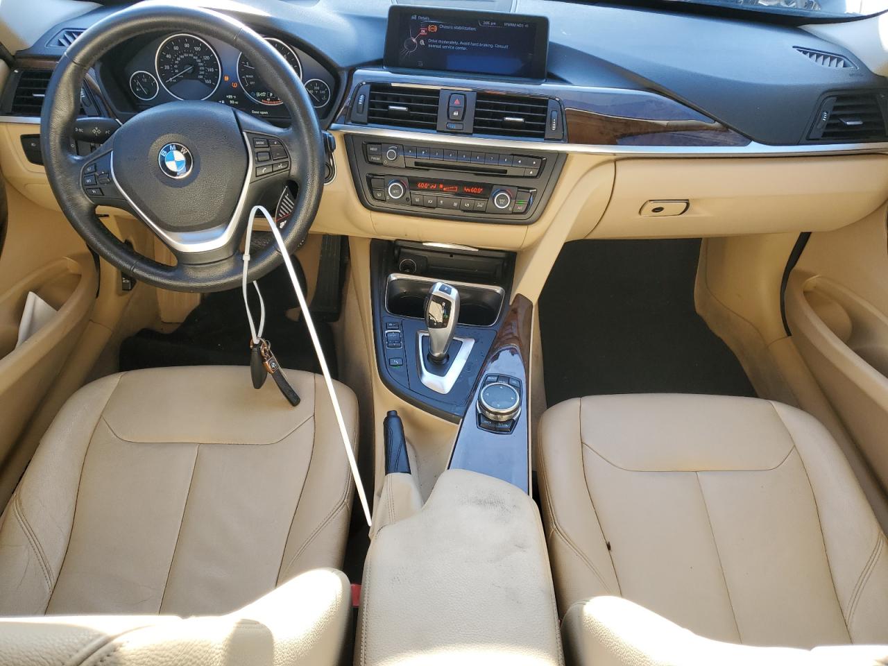 2015 BMW 328 I VIN: WBA3A5G54FNS91622 Lot: 84000404