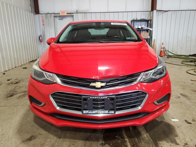  CHEVROLET CRUZE 2016 Красный