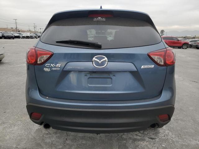  MAZDA CX-5 2016 Granatowy