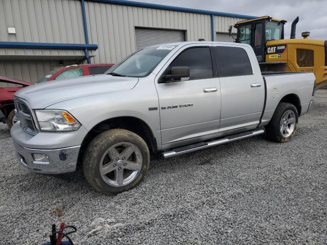 Пікапи DODGE RAM 1500 2012 Сріблястий