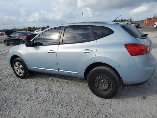  NISSAN ROGUE 2015 Blue