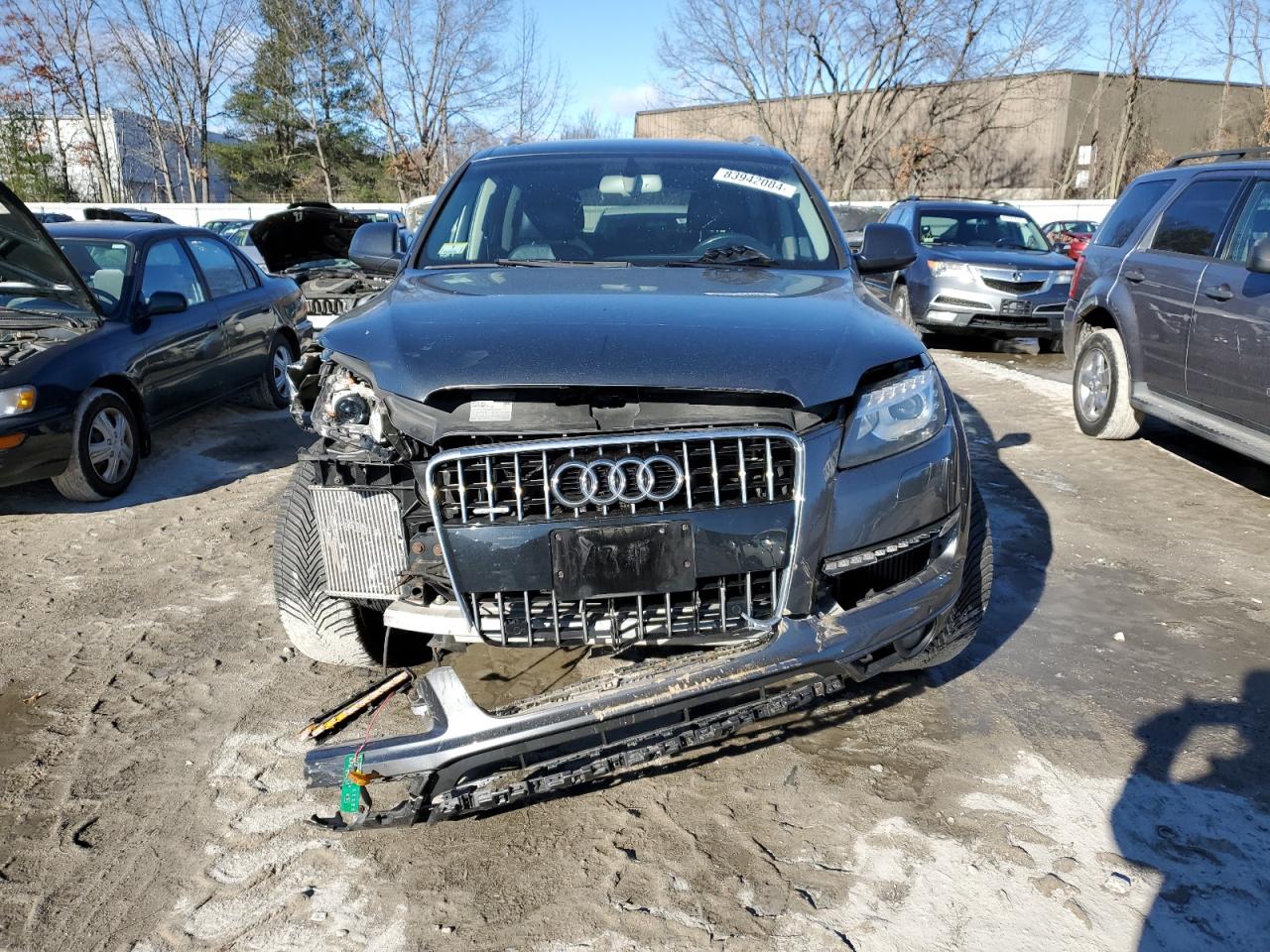 VIN WA1LMAFE3DD000416 2013 AUDI Q7 no.5