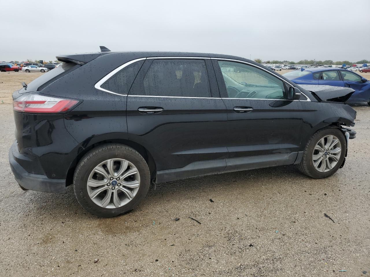 VIN 2FMPK3K91KBB56566 2019 FORD EDGE no.3