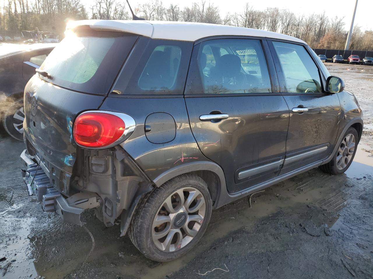 2015 Fiat 500L Trekking VIN: ZFBCFADH0FZ034030 Lot: 85179654