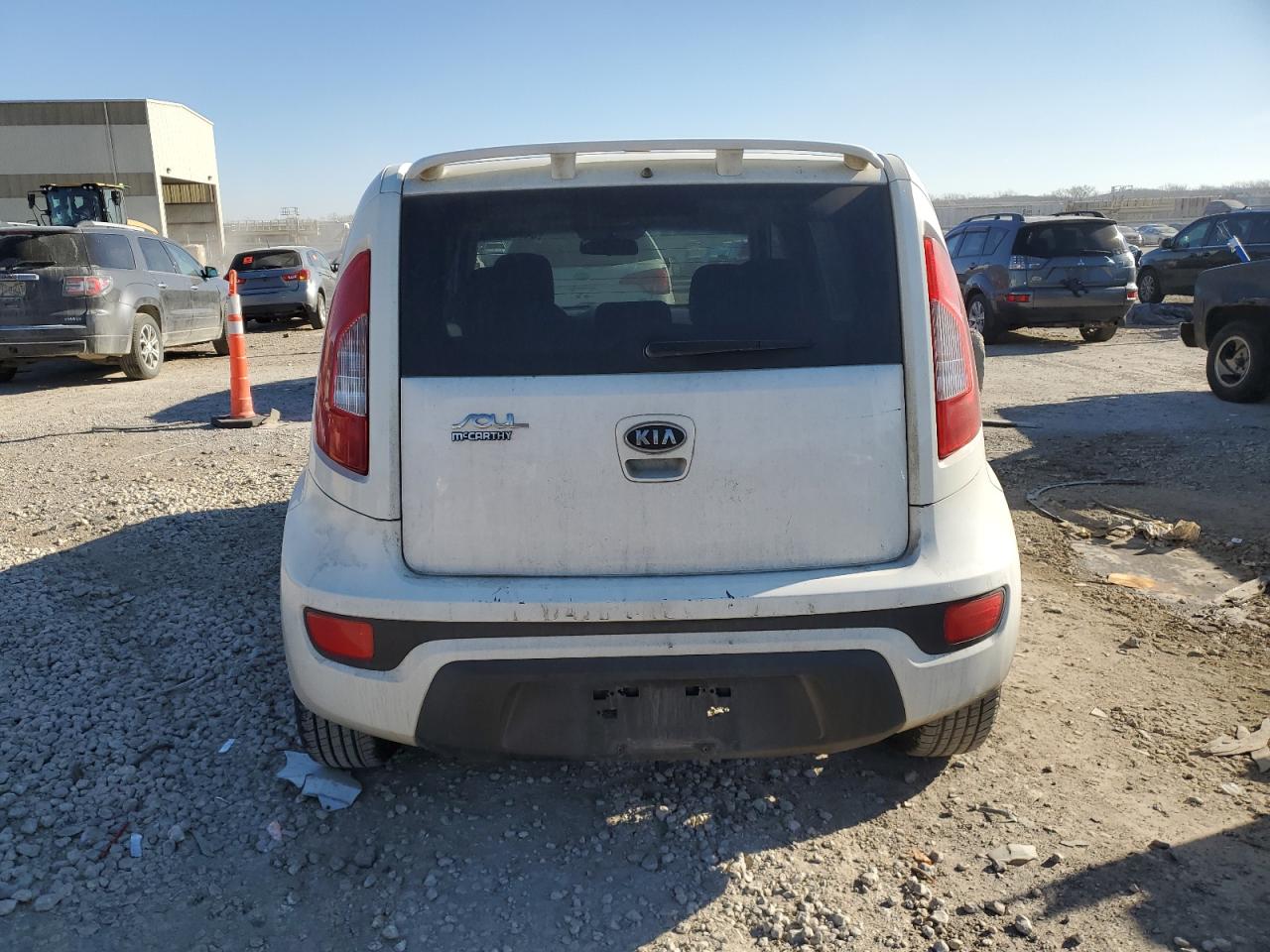 2012 Kia Soul + VIN: KNDJT2A61C7436863 Lot: 84906164