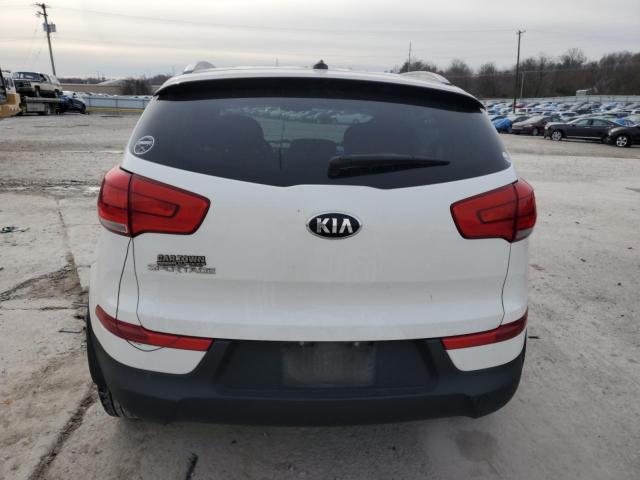  KIA SPORTAGE 2016 Белы