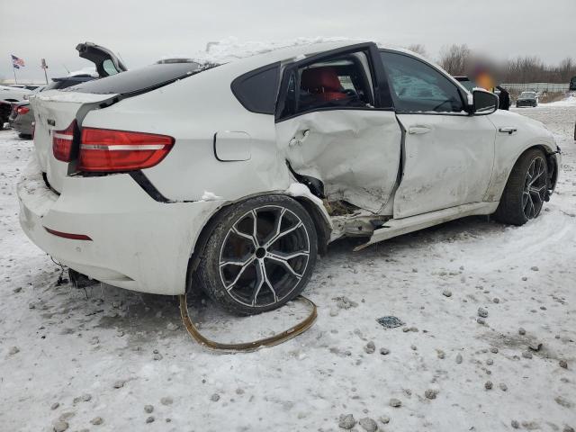  BMW X6 2014 Білий