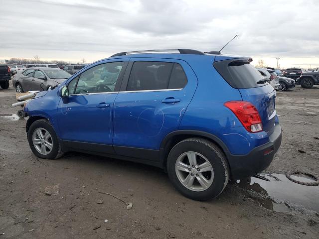  CHEVROLET TRAX 2016 Blue