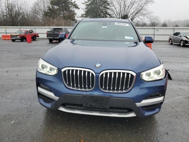  BMW X3 2021 Blue