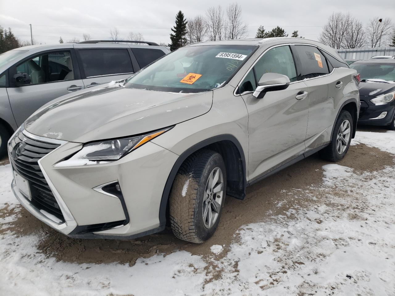 2019 Lexus Rx 350 Base იყიდება Bowmanville-ში, ON - Vandalism
