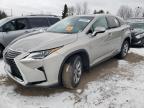 2019 LEXUS RX 350 BASE for sale at Copart ON - TORONTO