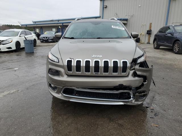  JEEP CHEROKEE 2016 Золотой