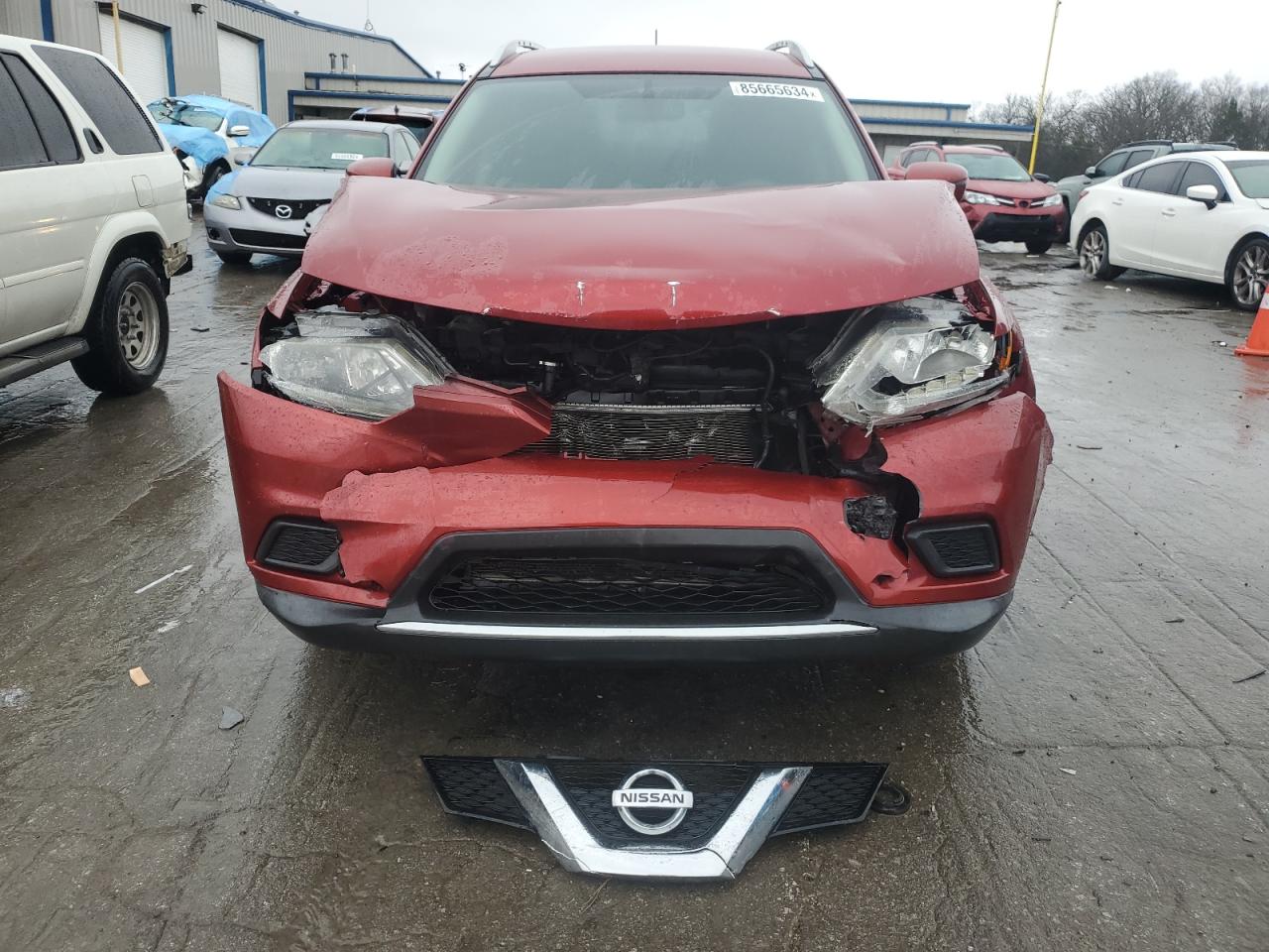 VIN KNMAT2MT1GP659038 2016 NISSAN ROGUE no.5