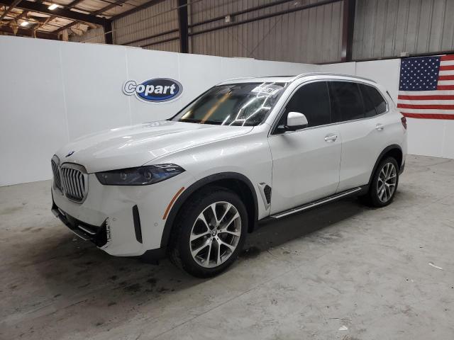  BMW X5 2024 Белы