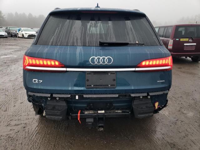  AUDI Q7 2021 Синий