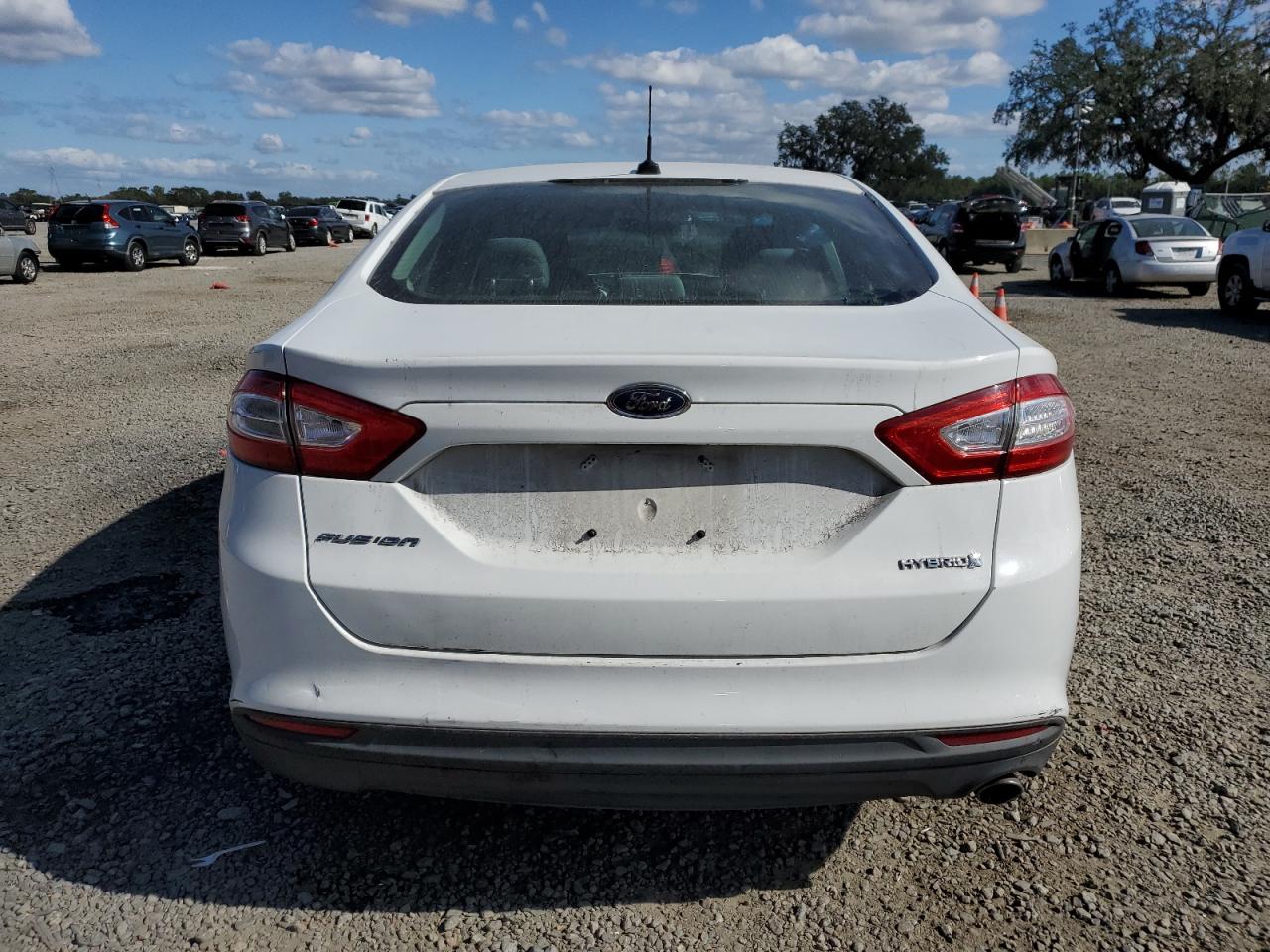 VIN 3FA6P0UU5ER123681 2014 FORD FUSION no.6