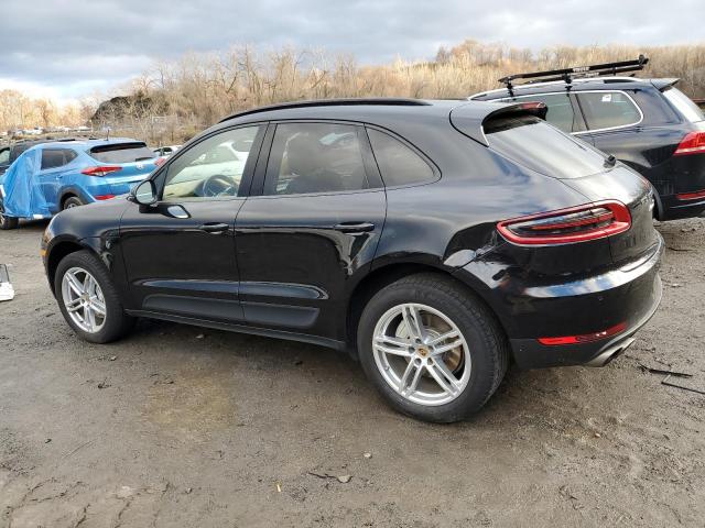  PORSCHE MACAN 2015 Чорний