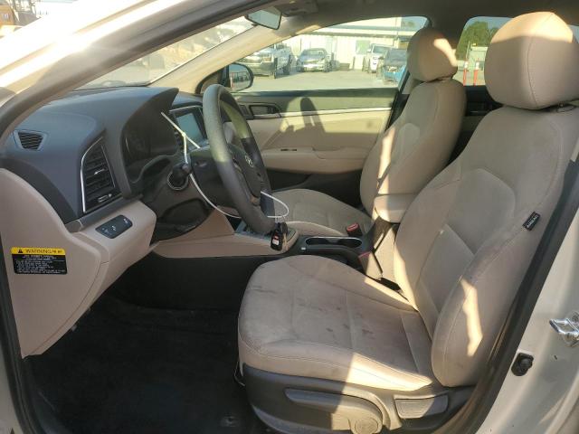  HYUNDAI ELANTRA 2018 Beige