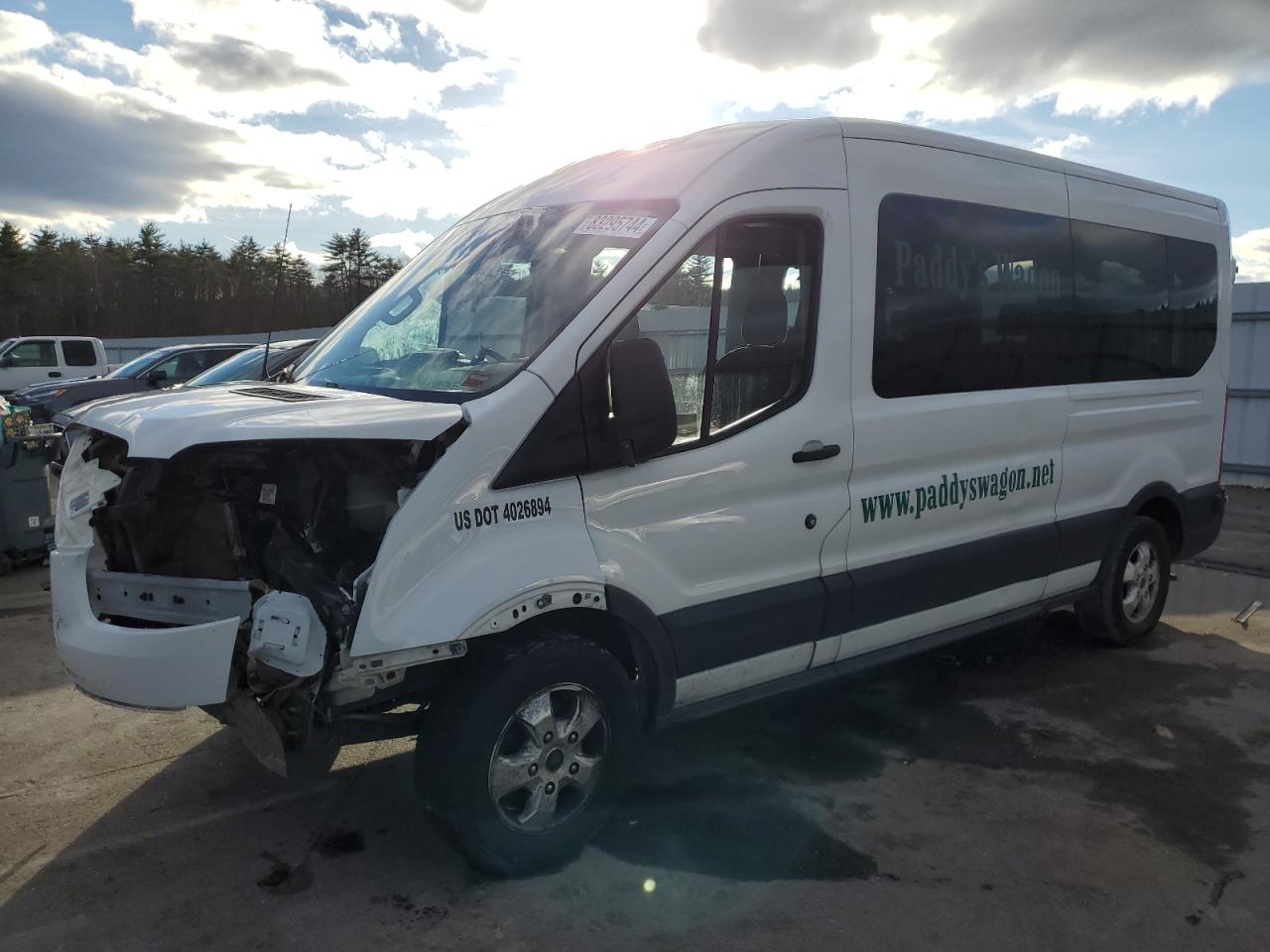 2019 Ford Transit T-350 продається в Windham, ME - All Over