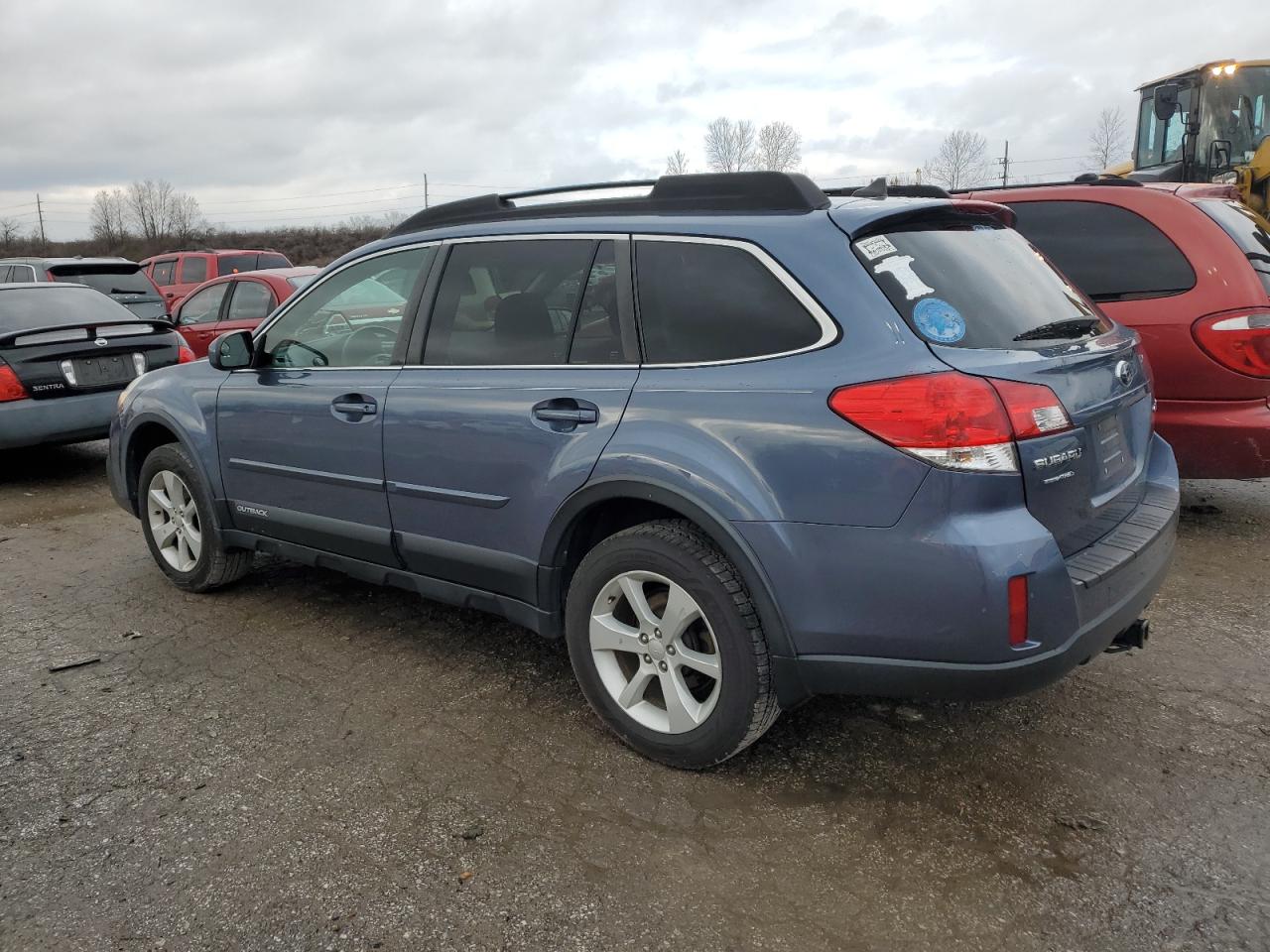 VIN 4S4BRCCC3E3292170 2014 SUBARU OUTBACK no.2