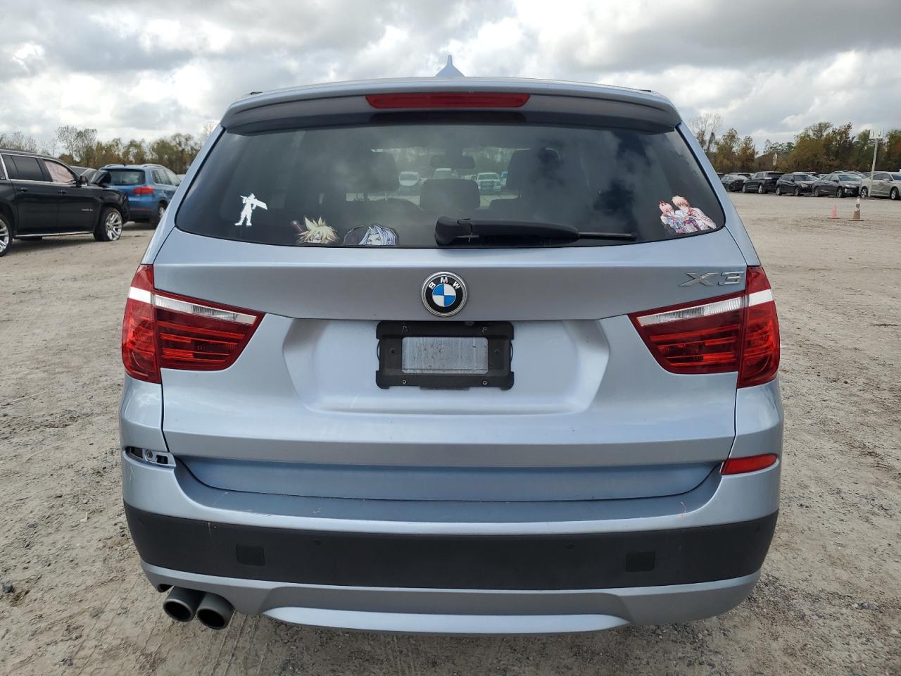 VIN 5UXWX9C56E0D18862 2014 BMW X3 no.6