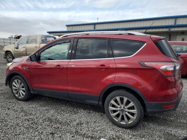  FORD ESCAPE 2017 Burgundy