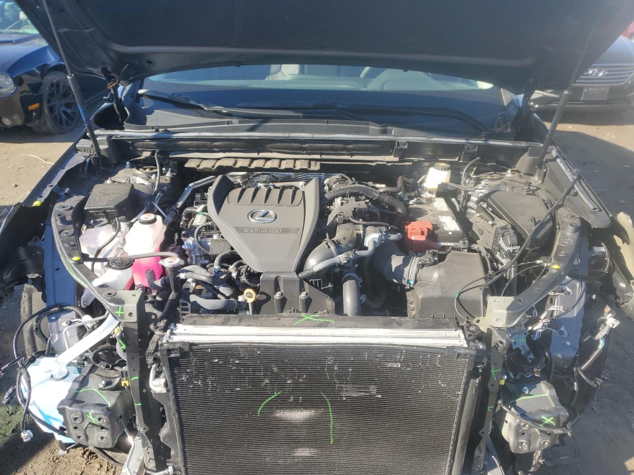 2024 Lexus Nx 350 Base VIN: 2T2AGCEZ5RC042834 Lot: 86095794