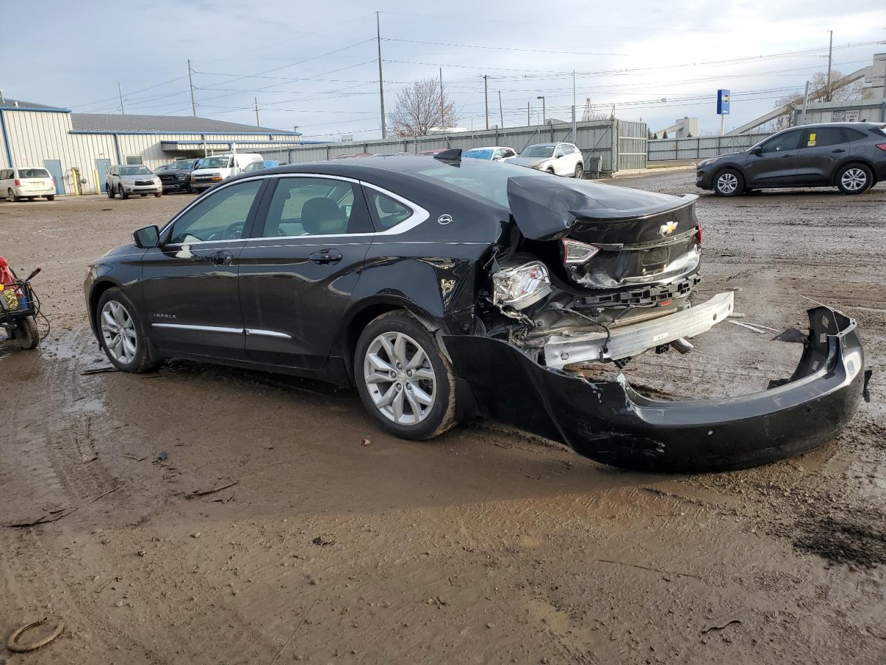 VIN 2G1105S37J9100007 2018 CHEVROLET IMPALA no.2