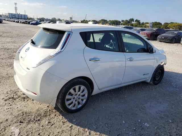 Hatchbacks NISSAN LEAF 2013 White