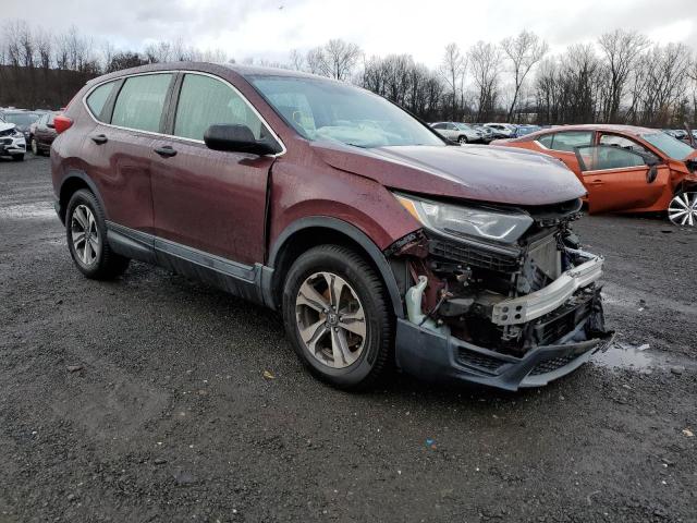  HONDA CRV 2017 Burgundy