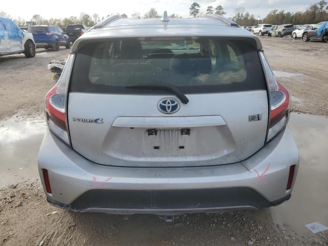  TOYOTA PRIUS 2018 Srebrny