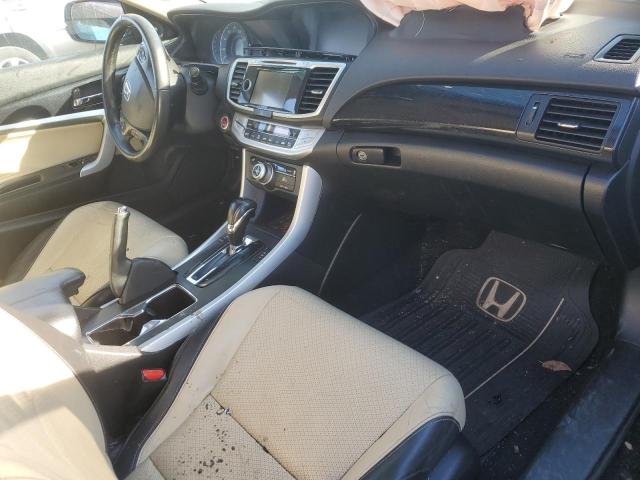  HONDA ACCORD 2015 Чорний