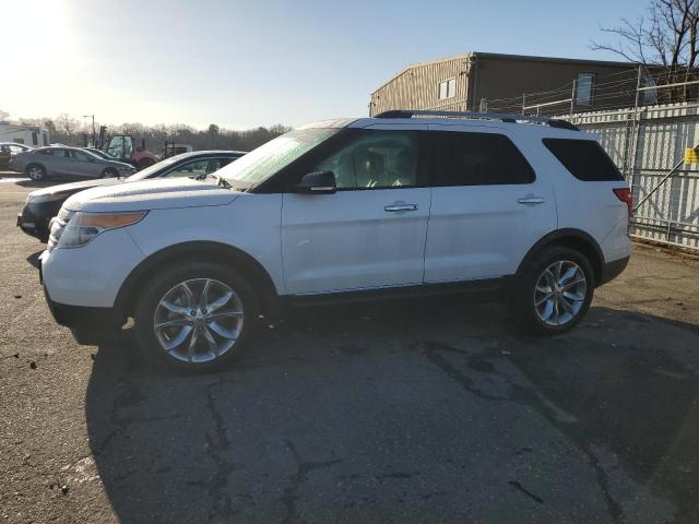  FORD EXPLORER 2014 White