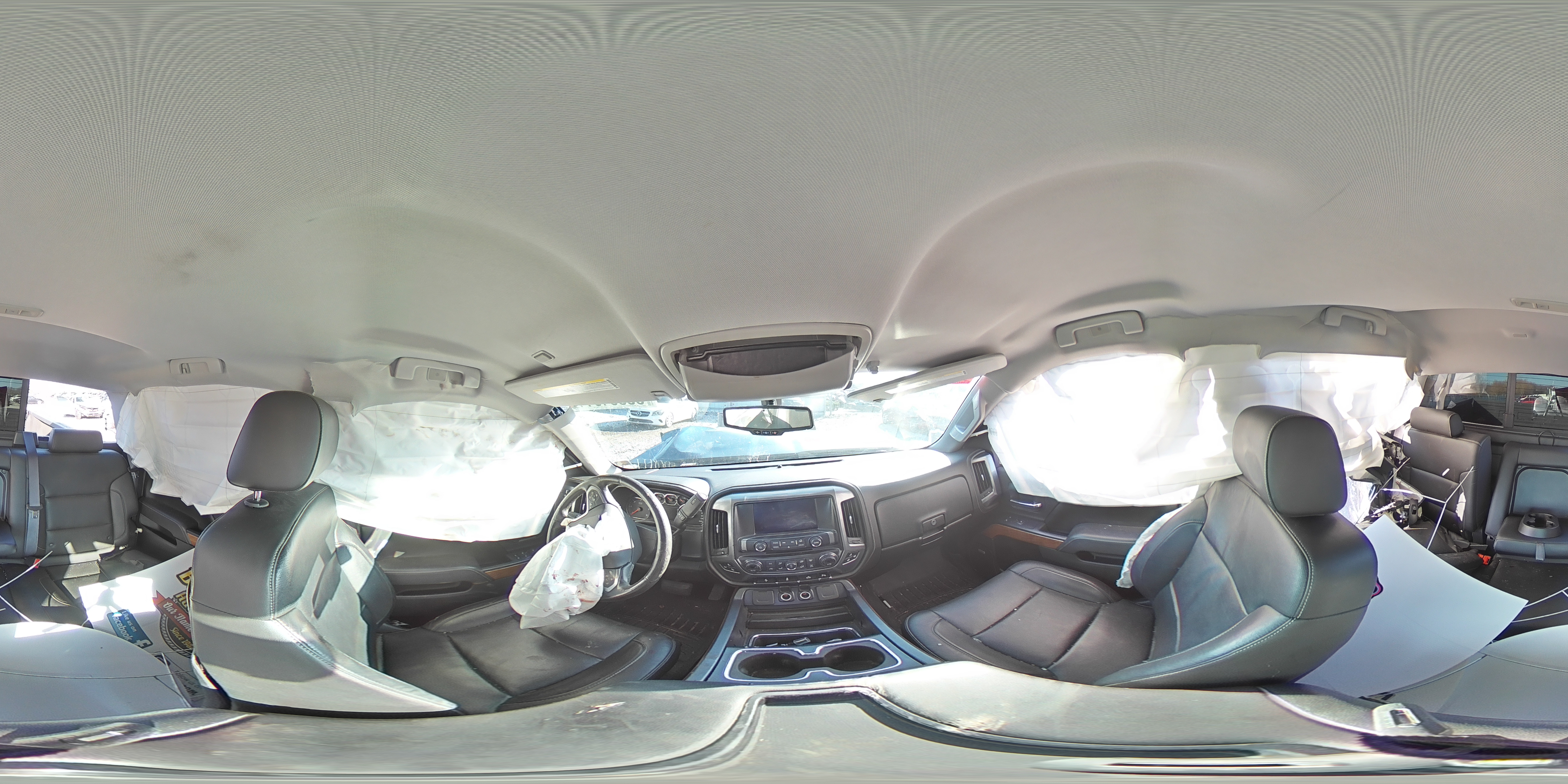 2015 Chevrolet Silverado K1500 Ltz VIN: 3GCUKSEJ8FG528205 Lot: 85564914