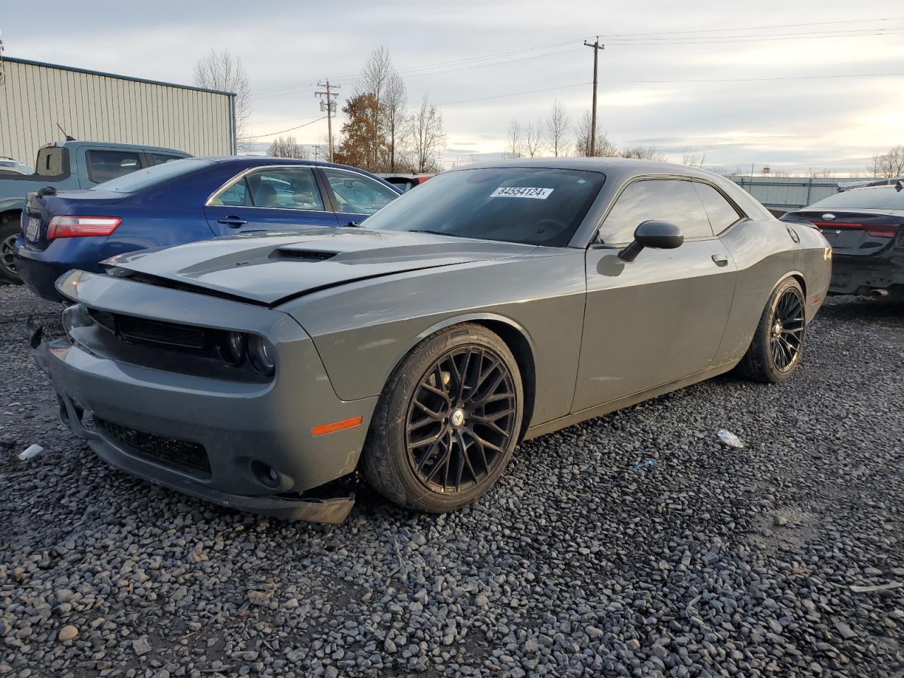 2019 Dodge Challenger Sxt zu verkaufen in Portland, OR - Undercarriage